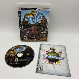 LittleBigPlanet Video Game for PlayStation 3 PS3
